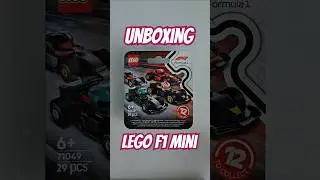 Unboxing Lego F1 Mini Race Cars 71049