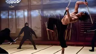 RAIZO VS NINJAS DEL CLAN OZUNU &iexcl;ESCENA DE PELEA NINJA PARTE 1! (asesino ninja)