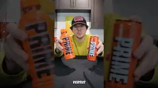 PRIME Hydration VS Energy! *ORANGE EDITION*