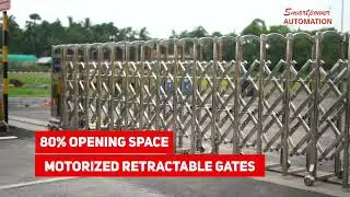 Motorized Retractable Gates