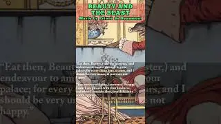 Beauty and the Beast &ndash; Notable Quoteable 📚🎙️ #shorts #literature #quotes #books