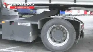 Yard tractors distribution Terberg Benschop