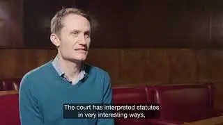 LAWS0006: Public Law // Professor Ronan McCrea