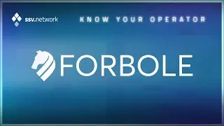 [SSV] Know Your Operator - ssv network x Forbole