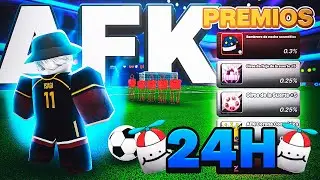 ¿EL MODO AFK VALE LA PENA?!! PRUEBA DE 24 HORAS😏BLUE LOCK RIVALS