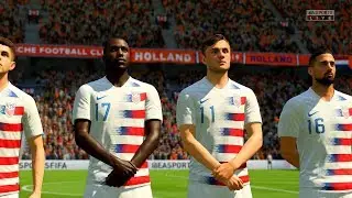 FIFA 20 - Netherlands vs. USA [1080p 60 FPS]