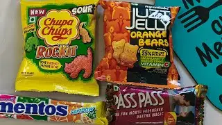 Lots of yummy gummy candies 😋 Asmr jelly and candy