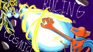 Deoxys vs Boros | FCC Fight Only | (Pokemon vs One Punch Man)