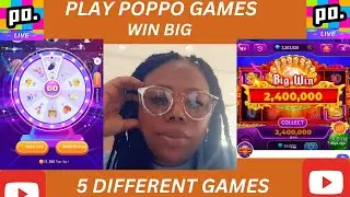 How To Play Poppo Games  For beginners