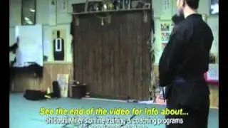 Ninja Life Philosophy Lesson from Bujinkan Shidoshi Jeffrey M. Miller