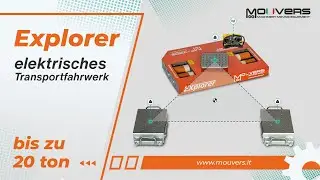 Transportfahrwerk elektrisch Explorer DE - Mouvers