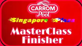 Carrom pool Rowdy - Masterclass Finishing Shot #ShortVideo