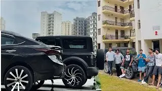Ajj di morning Mohali sector 91 vich check kro