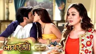Ichha को जलाने के लिए Babal ने Amrita को इच्छा के सामने किया Kiss | Naagrani Epiosde 65