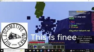 Bedwars on Internet from the trees