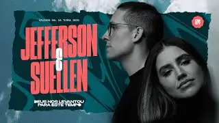 CRUZADA SAL DA TERRA | QUINTA-FEIRA 13.11.2025 - CANTORES JEFFERSON E SUELLEN