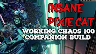 TTWL - Insane Pixie Cat - Works in 202 - Ho5w to make Spell Pixies Work in Chaos 100! Build + SAVE