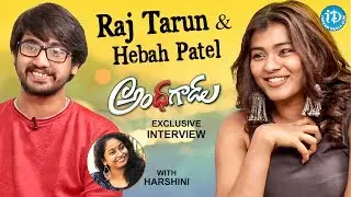 Raj Tarun & Hebah Patel Exclusive Interview || #Andhhagadu || Talking Movies With iDream #404