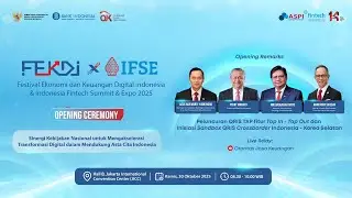 [LIVE RELAY] Festival Ekonomi Keuangan Digital Indonesia & Indonesia Fintech Summit & Expo  2025