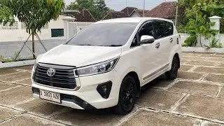 Innova V 2.4 Reborn 2018 Manual Diesel Service Record 90rban Istimewa