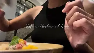 [호치민 브이로그] 호치민 먹방 🇻🇳 골프 연습하고, 롱안 웨스트 레이크cc 라운딩 ⛳️ 호치민 7군 호텔, 레탄톤 피자 포피스, 푸미흥 맛찬들 Hochiminh Vlog