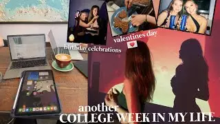 a week in my life: valentines, exams and bday celebrations