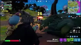 Fortnite- How to Deal Damage to Chromed Wildlife