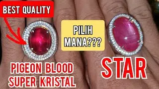 Natural Ruby mozambique  kristal best quality & ruby star!!!