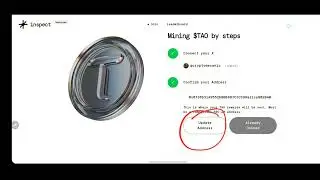 1 TAO = $370 - How to Mine $TAO airdrop and claim to your wallet (No tasks or investment)
