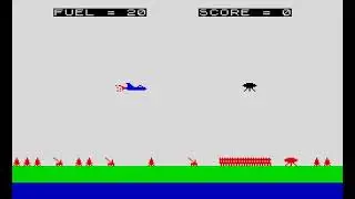 Fighter NOT Fighter Ace PROBLEM OTHER GAME 1984 Ionis Software International SINCLAIR ZX SPECTRUM