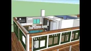 Sketchup - Cedar Lake Section Plane Project - Design Development Animation