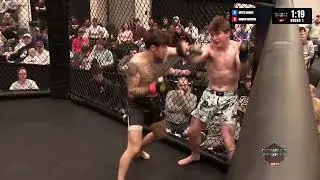 HRMMA 127 Damien Sanders vs Bryce Barnes 145 Ammy