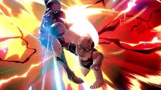 The Trashman shows off his ... M A G N U M  D O N G