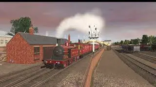 TRS22 Short film: F&WVJR Trainz A Guide to Ellesville Junction  part 1