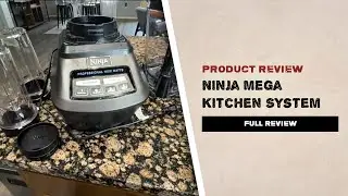 Best kitchen tool out there? Check out the ninja mega system review!