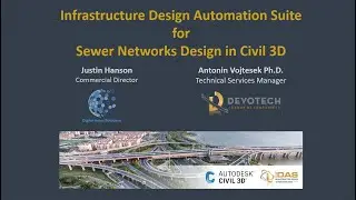 iDAS for Civil 3D users - Sewer networks design Webinar DWS Live recording