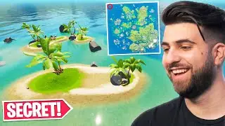 New SECRET XP Island in The New Update! - Fortnite Season 3