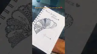 Watch Me Draw a Perfect Mandala in 16 Seconds #shorts #satisfying #drawing