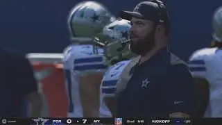Madden NFL 25 July Football Dallas Cowboys vs New York Giants MUT