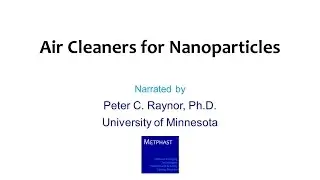 Module 17: Air Cleaners for Nanoparticles