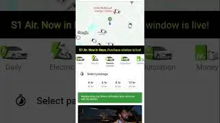 what is ola rentals/how to book ola rentals