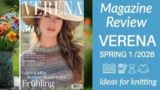 VERENA 1 / 2026 magazine flip thought / magazine review