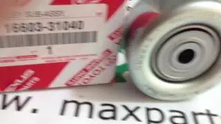 1660331040 16603-31040 Оригинал ролик приводного ремня Toyota Lexus