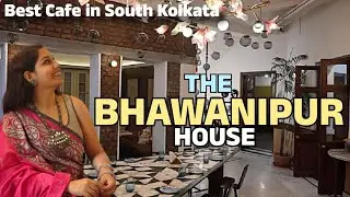 Best Cafe in South Kolkata - The Bhawanipur House, Kolkata | Best Instagrammable Coffee in Kolkata