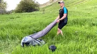 How to use your reversible paragliding harness. A little bit about packing/unpacking.