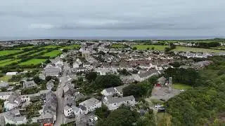 Delabole slate quarry and surrounding area  8 8 2025