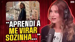 VIDA DE SASHA MENEGHEL EM NOVA YORK