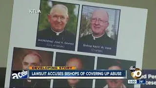 Suit filed against Calif. bishops over sex abuse