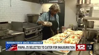 &lsquo;She&rsquo;s part of Mama J&rsquo;s family:&rsquo; Jackson Ward restaurant caters food for Spanberger&rsquo;s inauguratio...