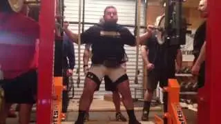 Brian Carroll Week 2, day 1 squat and deadlift